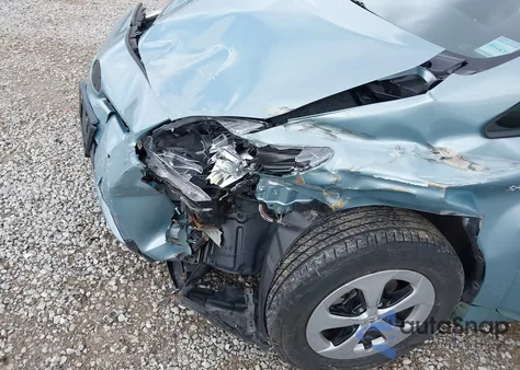 2015 Toyota Prius Two from USA, damaged, VIN JTDKN3DU6F1978546